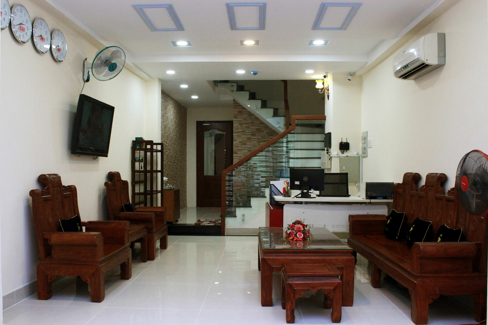 Sunny Pensión Ciudad Ho Chi Minh  Exterior foto